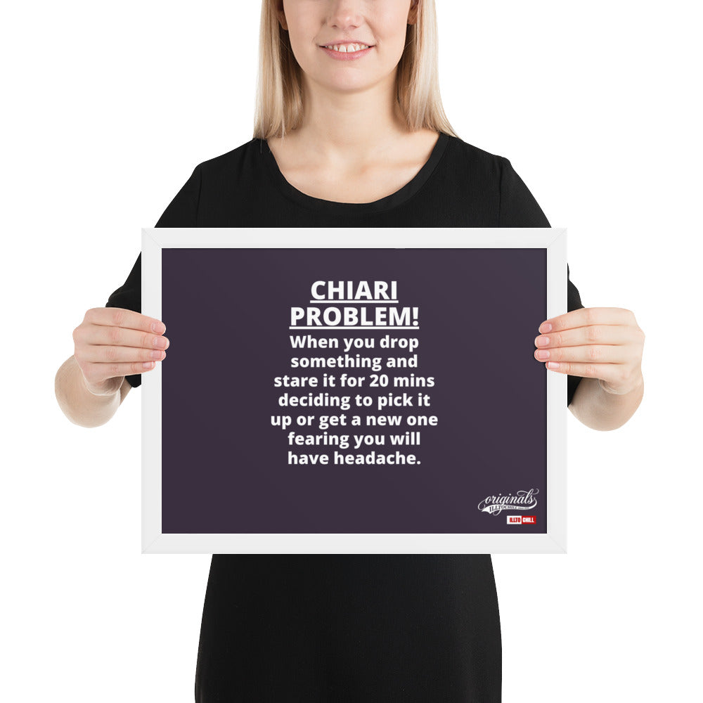 ILLTOCHILL Chiari Poster