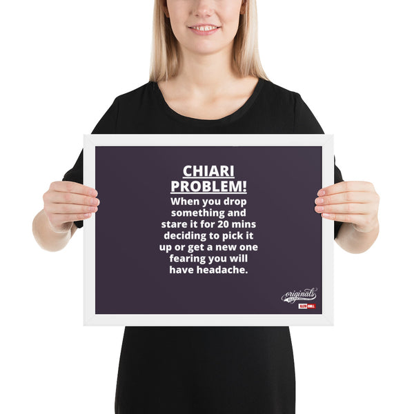 ILLTOCHILL Chiari Poster