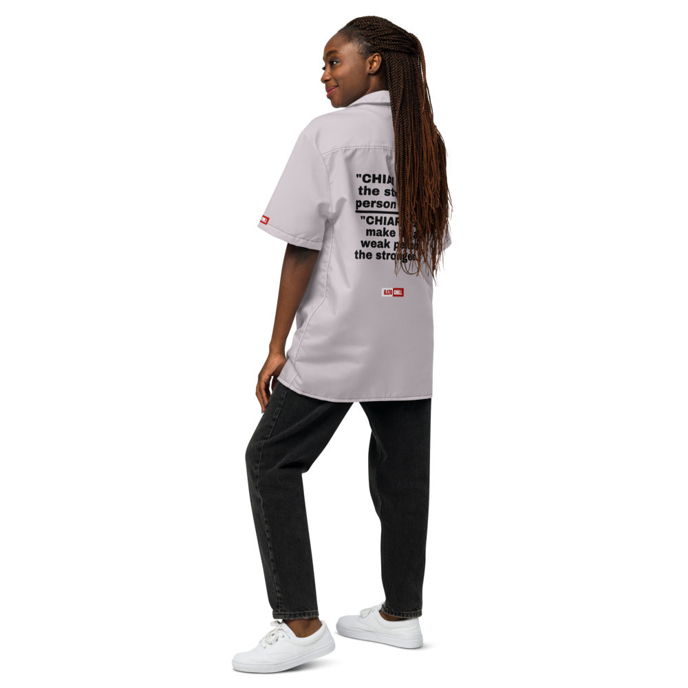 ILLTOCHILL Chiari Button_Shirt
