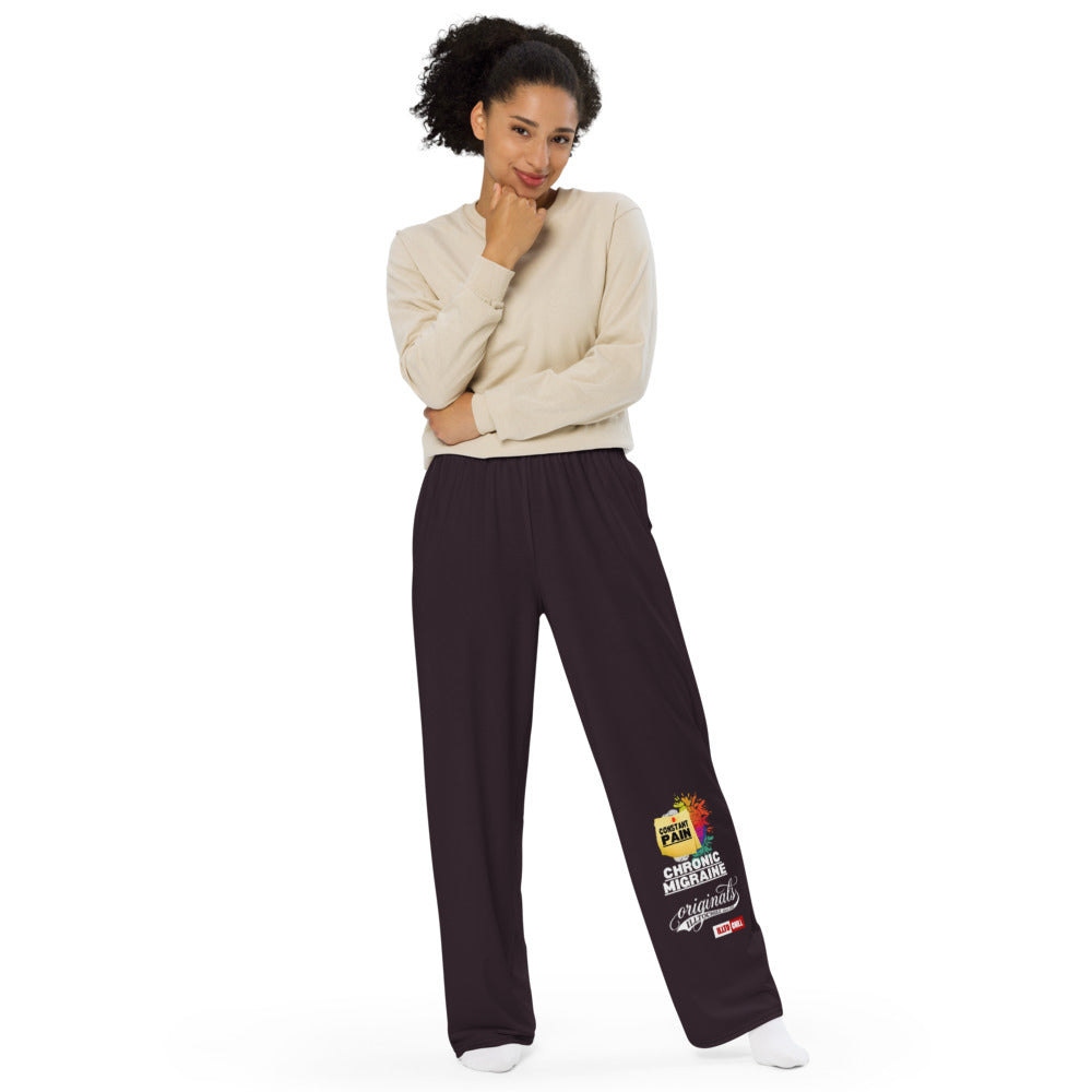 ILLTOCHILL Migraine Wide_Leg_Pants