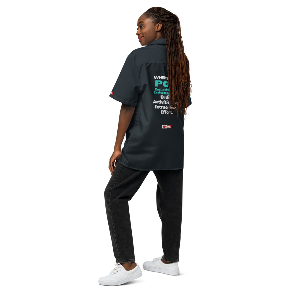 ILLTOCHILL POTS Button_Shirt
