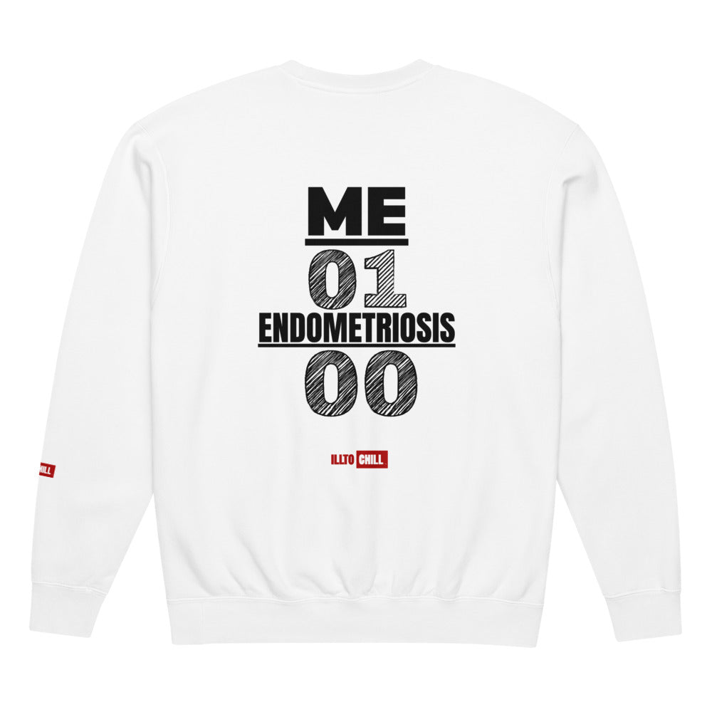 ILLTOCHILL Endometriosis Sweatshirt