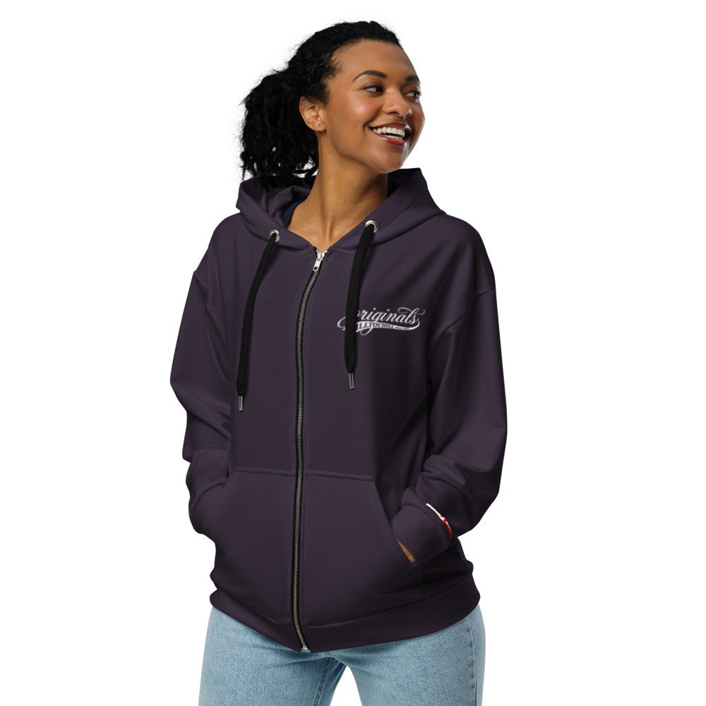 ILLTOCHILL Fibromyalgia Zip_Hoodie