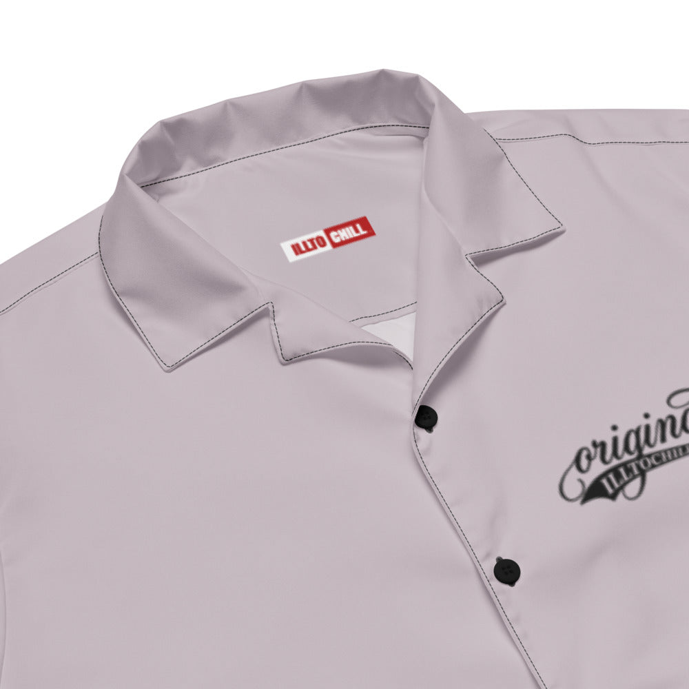ILLTOCHILL Migraine Button_Shirt