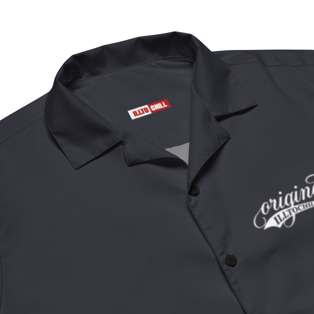 ILLTOCHILL RA Button_Shirt