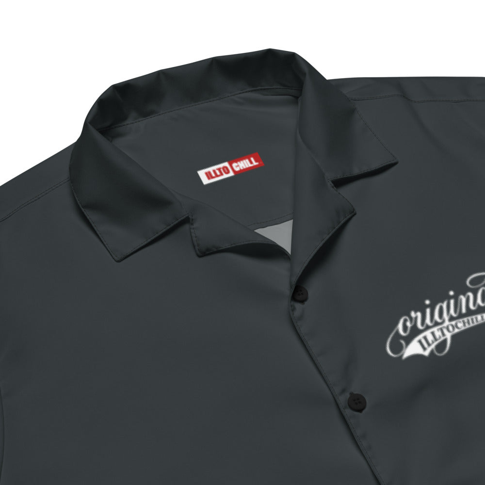 ILLTOCHILL Asthma Button_Shirt