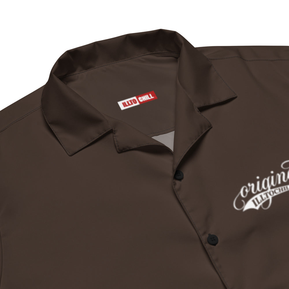 ILLTOCHILL CRPS Button_Shirt