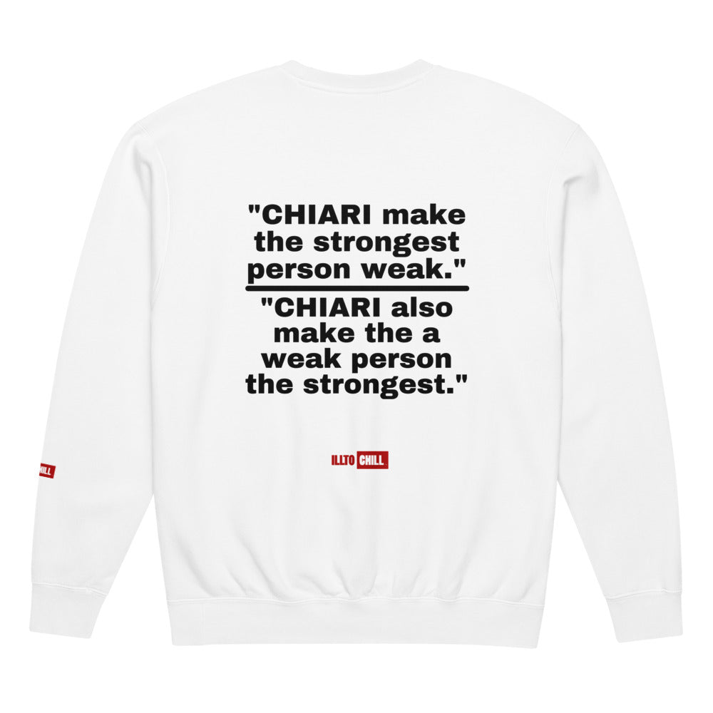 ILLTOCHILL Chiari Sweatshirt