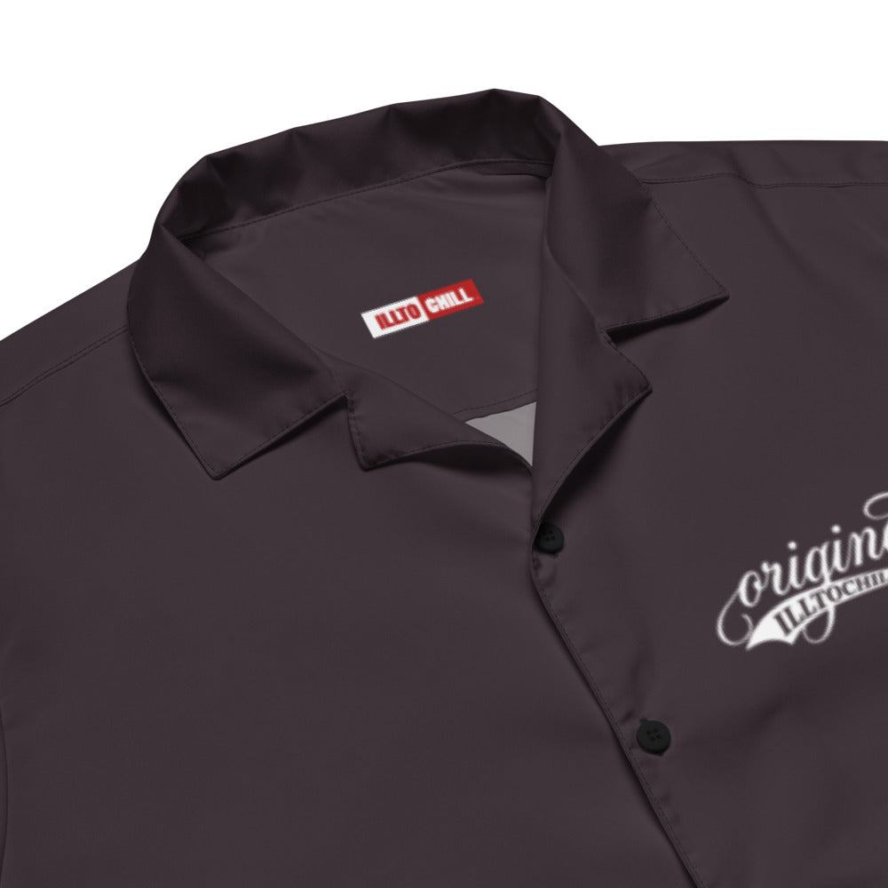 ILLTOCHILL Migraine Button_Shirt