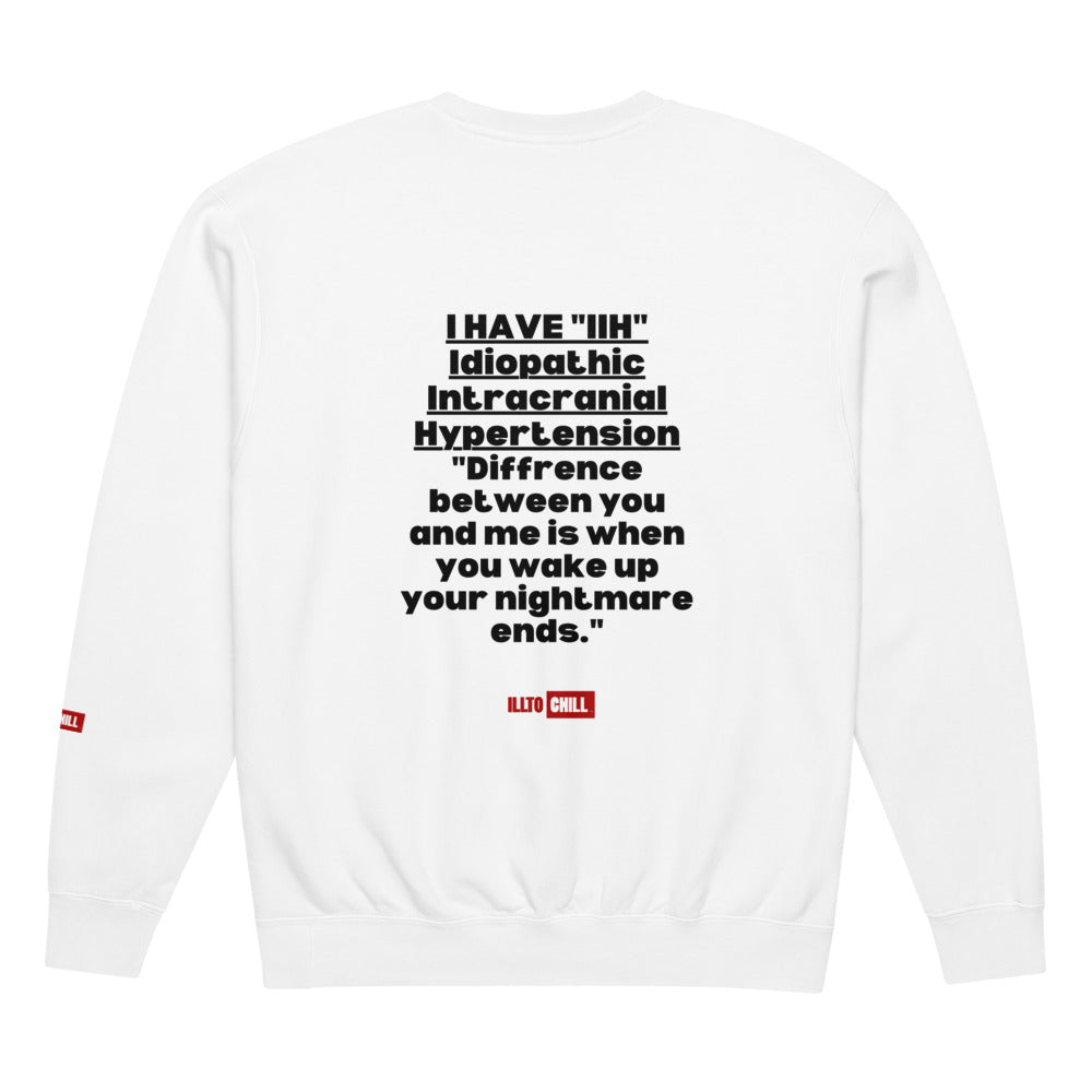 ILLTOCHILL IIH Sweatshirt