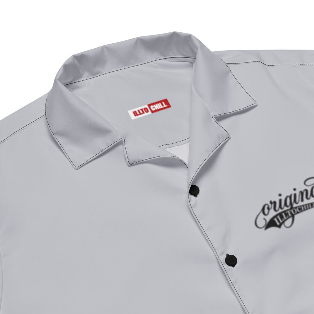ILLTOCHILL RA Button_Shirt