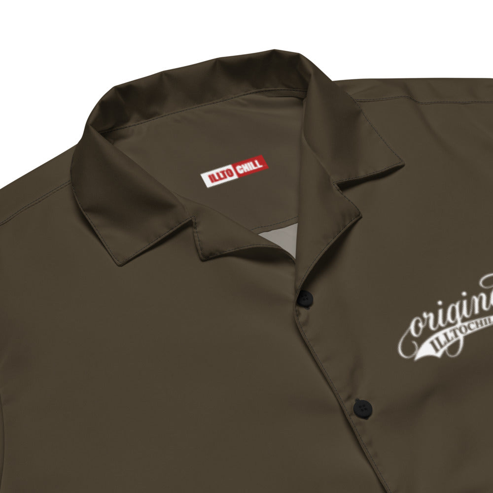 ILLTOCHILL Endometriosis Button_Shirt
