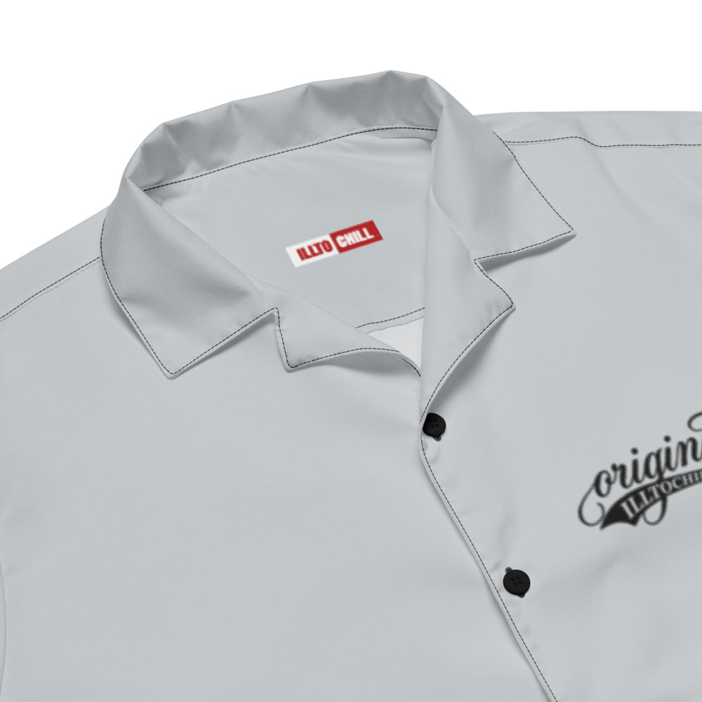 ILLTOCHILL Asthma Button_Shirt