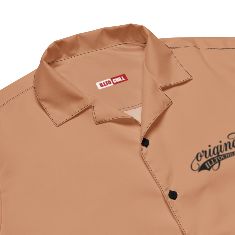 ILLTOCHILL CRPS Button_Shirt