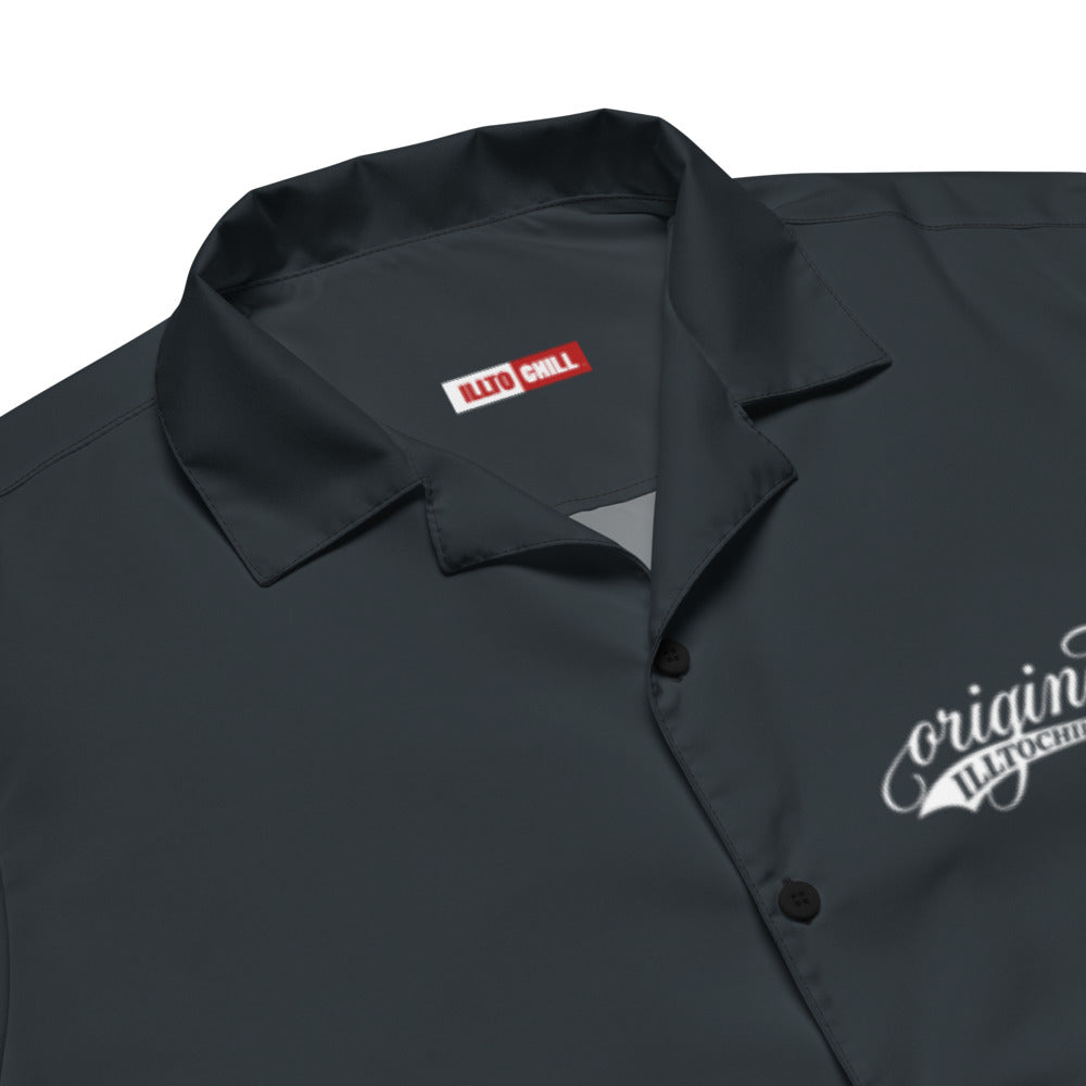 ILLTOCHILL POTS Button_Shirt