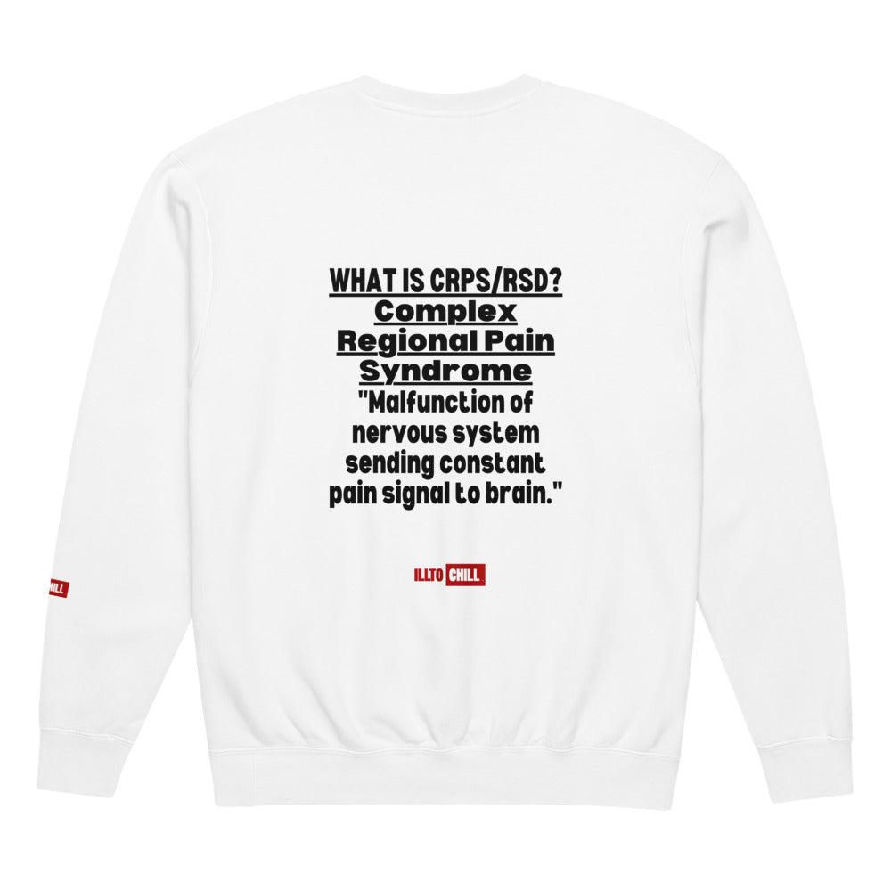 ILLTOCHILL CRPS Sweatshirt