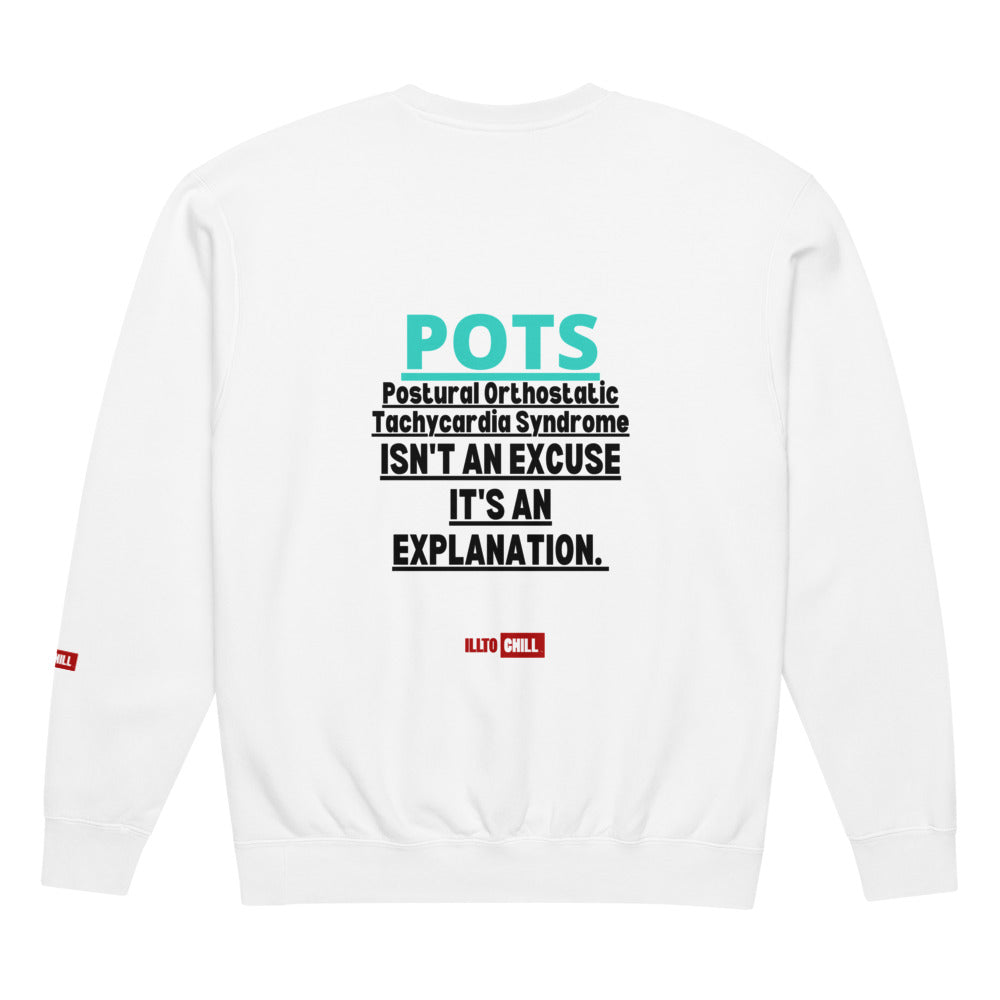 ILLTOCHILL POTS Sweatshirt