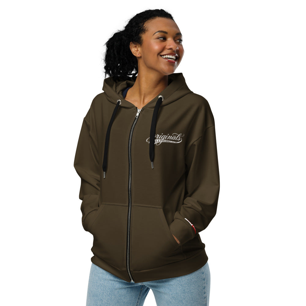 ILLTOCHILL Endometriosis Zip_Hoodie
