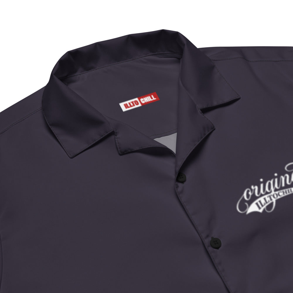 ILLTOCHILL IIH Button_Shirt