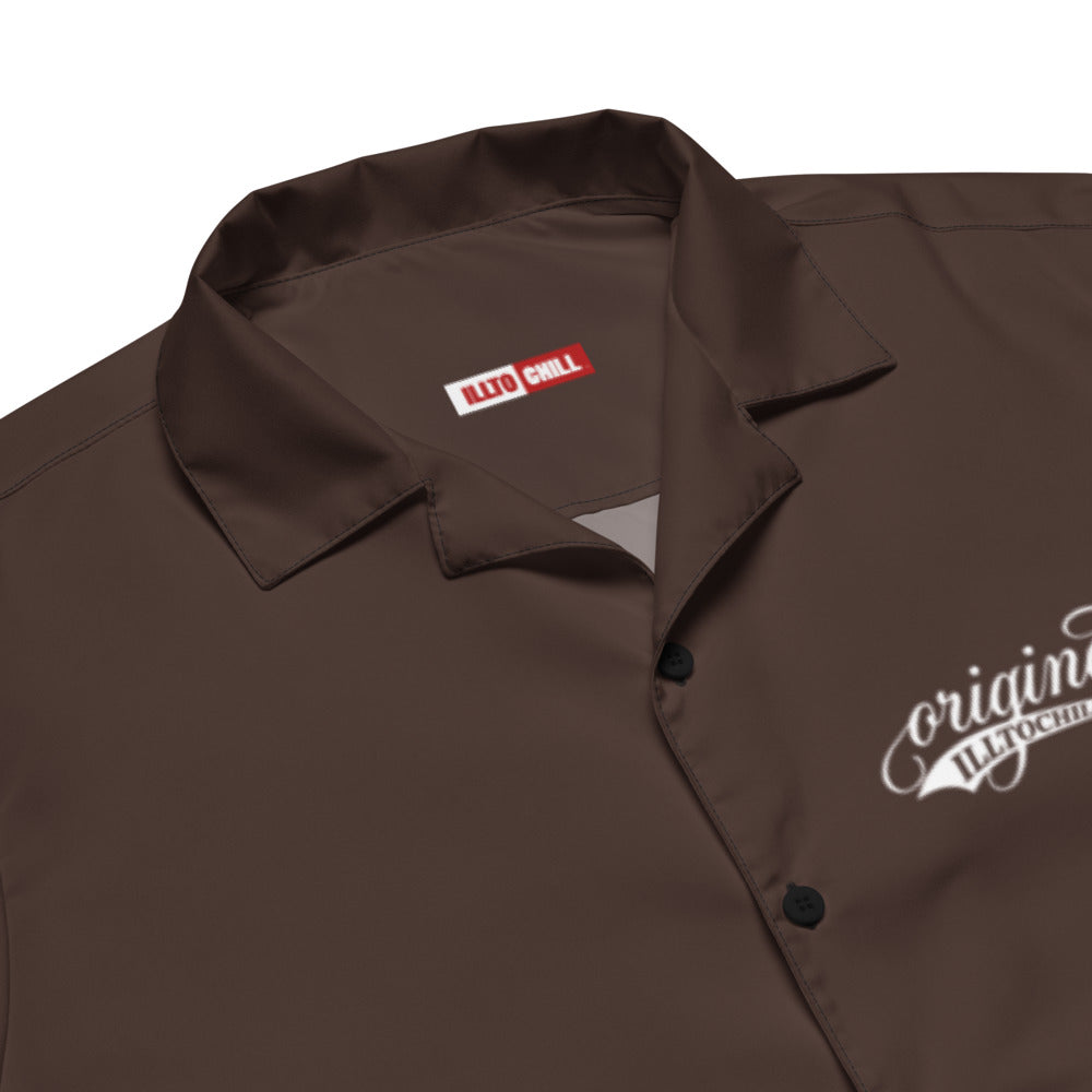 ILLTOCHILL MS Button_Shirt