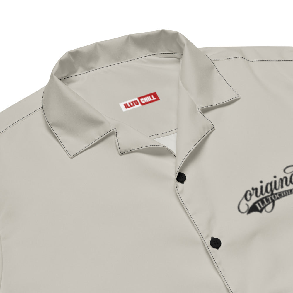 ILLTOCHILL EDS Button_Shirt