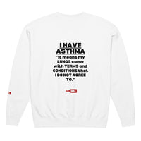 ILLTOCHILL Asthma Sweatshirt