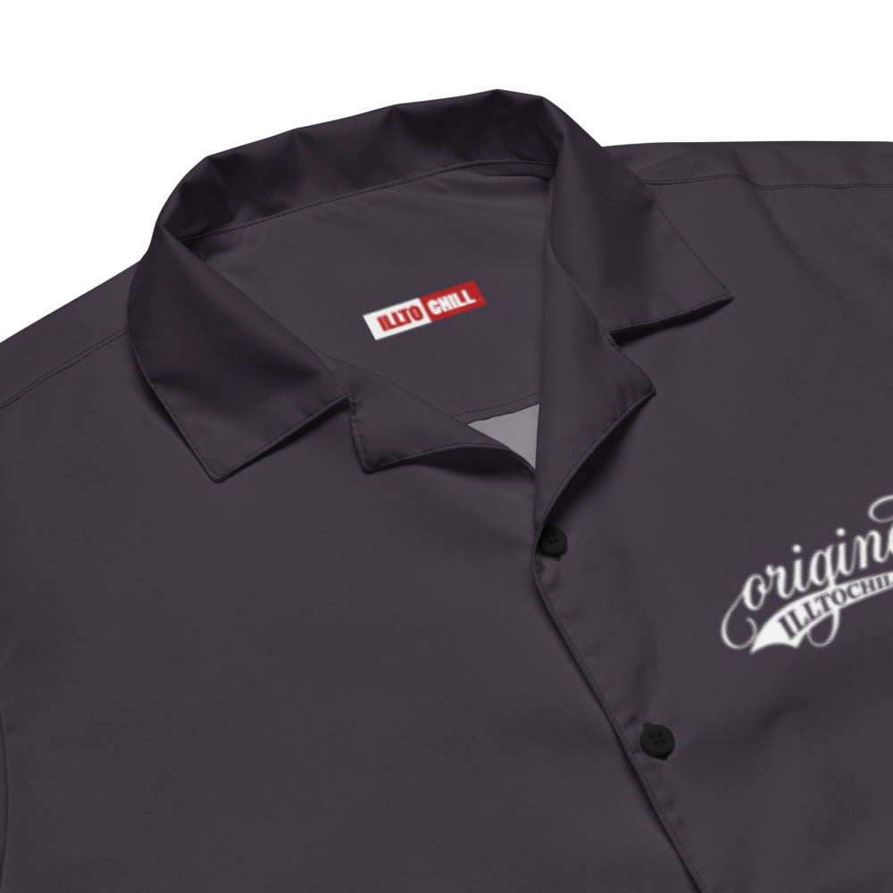 ILLTOCHILL Fibromyalgia Button_Shirt