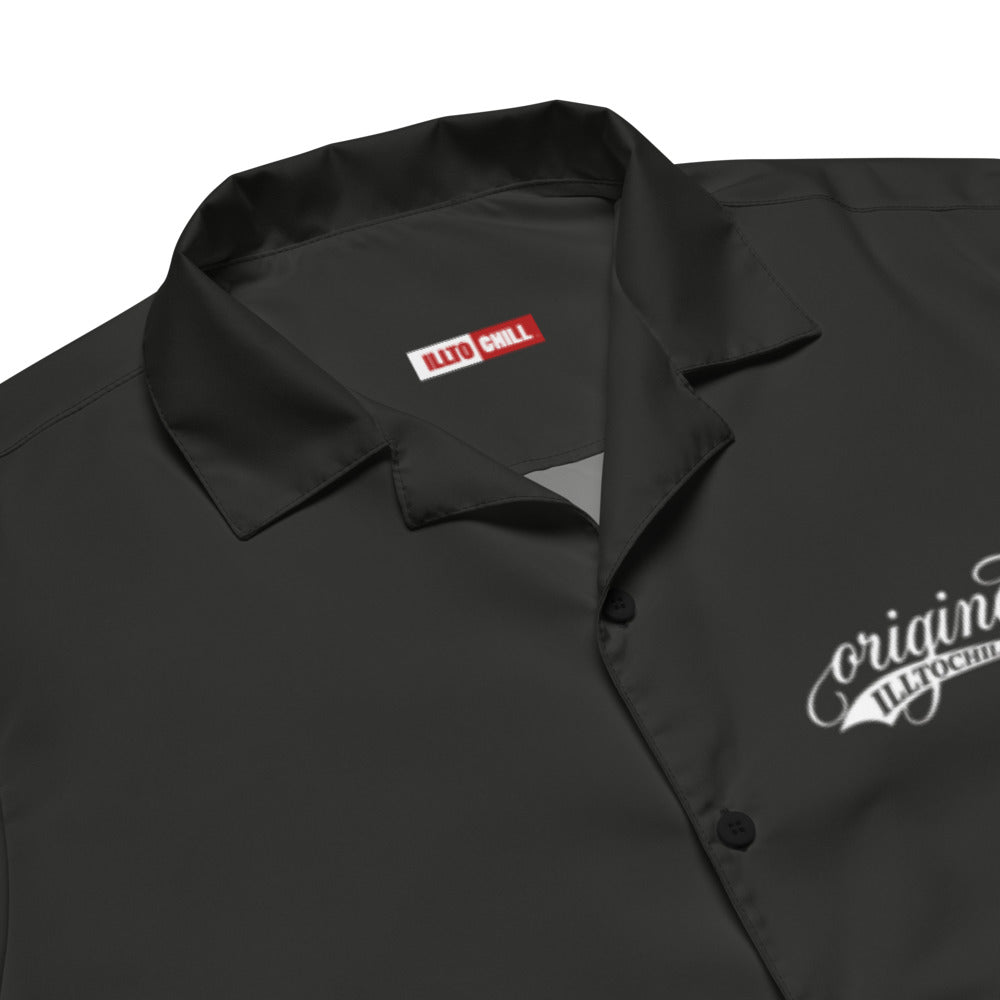 ILLTOCHILL EDS Button_Shirt