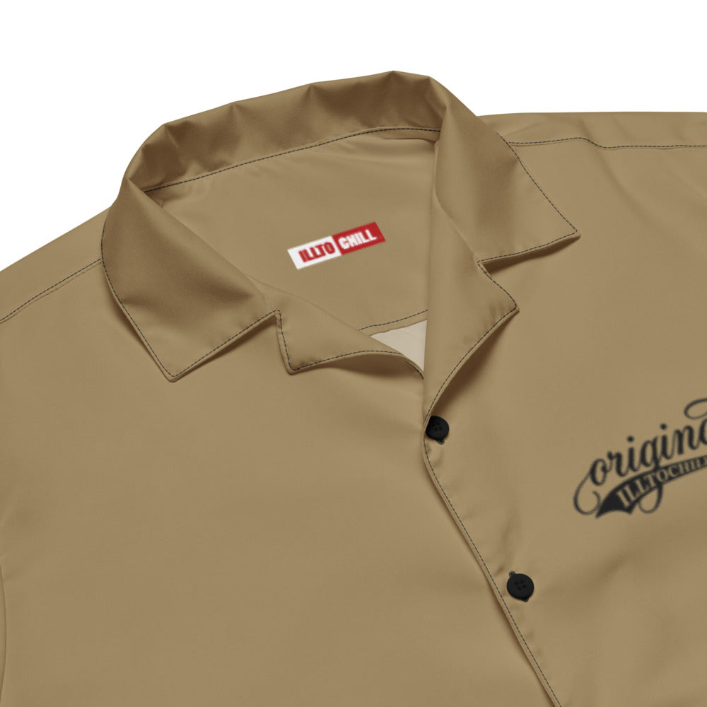 ILLTOCHILL Endometriosis Button_Shirt