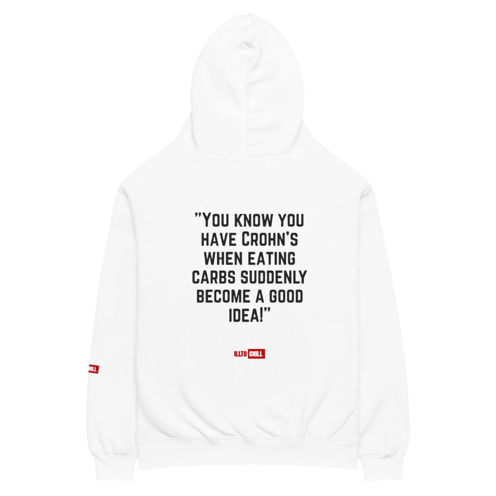 ILLTOCHILL Crohn's Hoodie