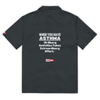ILLTOCHILL Asthma Button_Shirt