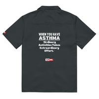 ILLTOCHILL Asthma Button_Shirt