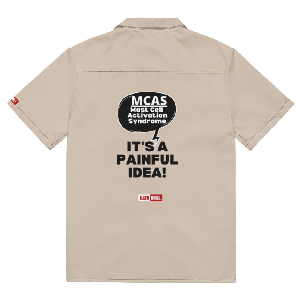 ILLTOCHILL MCAS Button_Shirt