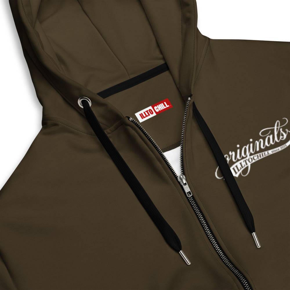ILLTOCHILL Endometriosis Zip_Hoodie