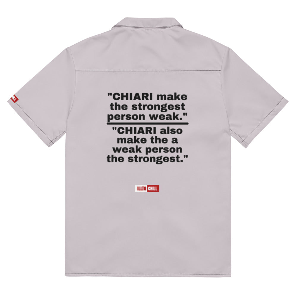 ILLTOCHILL Chiari Button_Shirt