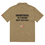 ILLTOCHILL Endometriosis Button_Shirt