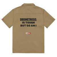ILLTOCHILL Endometriosis Button_Shirt