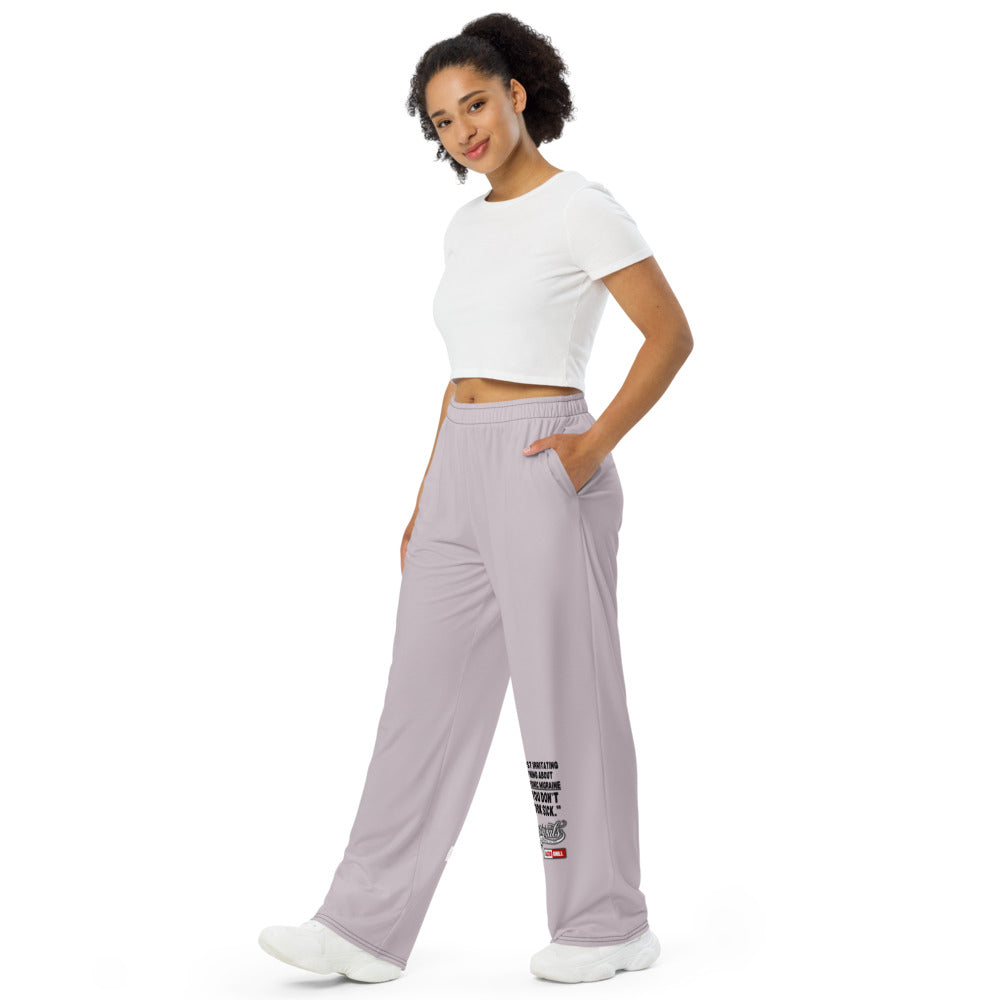 ILLTOCHILL Migraine Wide_Leg_Pants