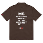 ILLTOCHILL MS Button_Shirt