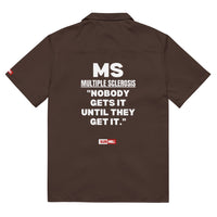 ILLTOCHILL MS Button_Shirt