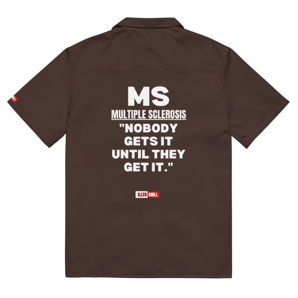 ILLTOCHILL MS Button_Shirt