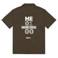 ILLTOCHILL Endometriosis Button_Shirt