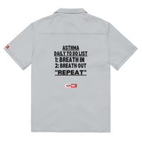 ILLTOCHILL Asthma Button_Shirt