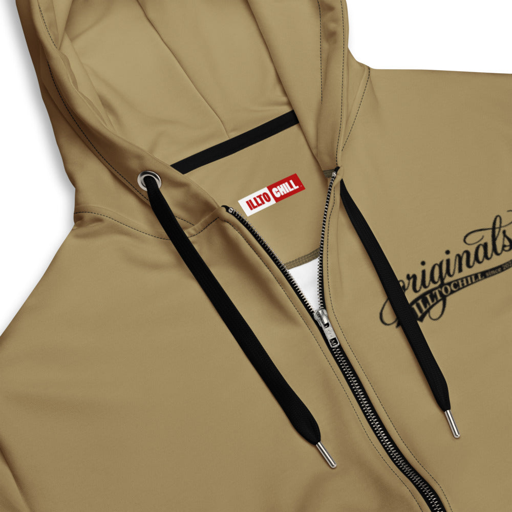 ILLTOCHILL Endometriosis Zip_Hoodie
