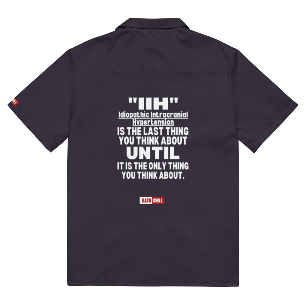ILLTOCHILL IIH Button_Shirt
