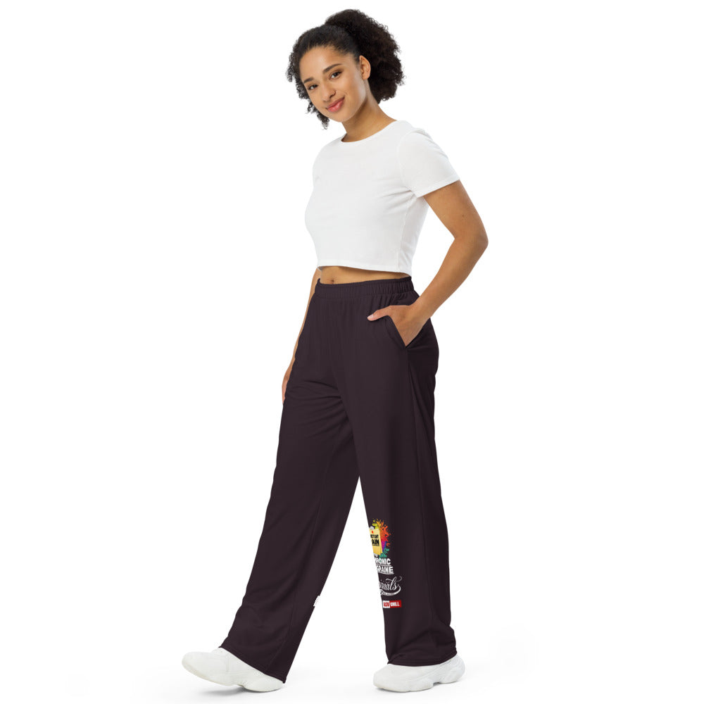 ILLTOCHILL Migraine Wide_Leg_Pants