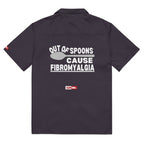 ILLTOCHILL Fibromyalgia Button_Shirt