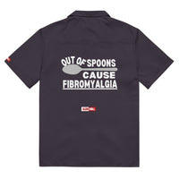 ILLTOCHILL Fibromyalgia Button_Shirt