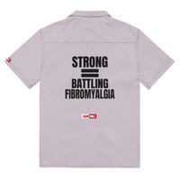 ILLTOCHILL Fibromyalgia Button_Shirt