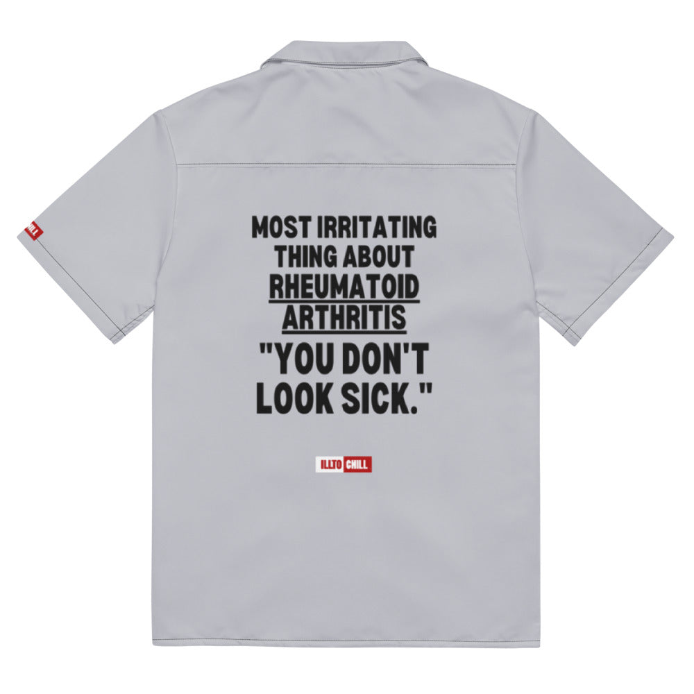 ILLTOCHILL RA Button_Shirt